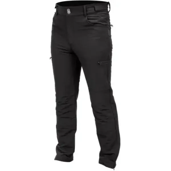 Брюки рабочие летние черные 7 карманов YATO размер S/M/L/XL/XXL/XXXL  YT-79430 YT-79430