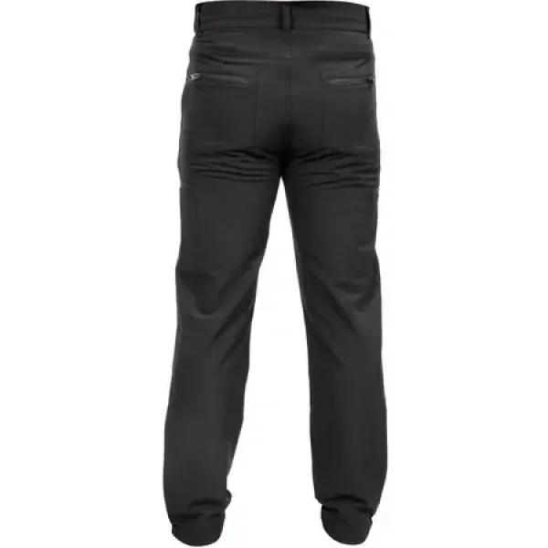 Брюки рабочие летние черные 7 карманов YATO размер S/M/L/XL/XXL/XXXL  YT-79430 YT-79430