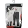 Брюки рабочие летние серые  5 карманов YATO размер S/M/L/XL/XXL/XXXL  YT-79420 YT-79420