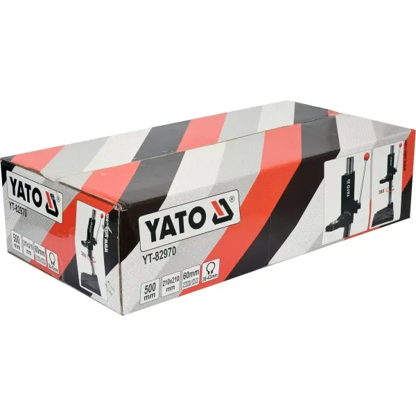 Штатив для дриля YATO колона 500х43мм станина 210х210мм YT-82970