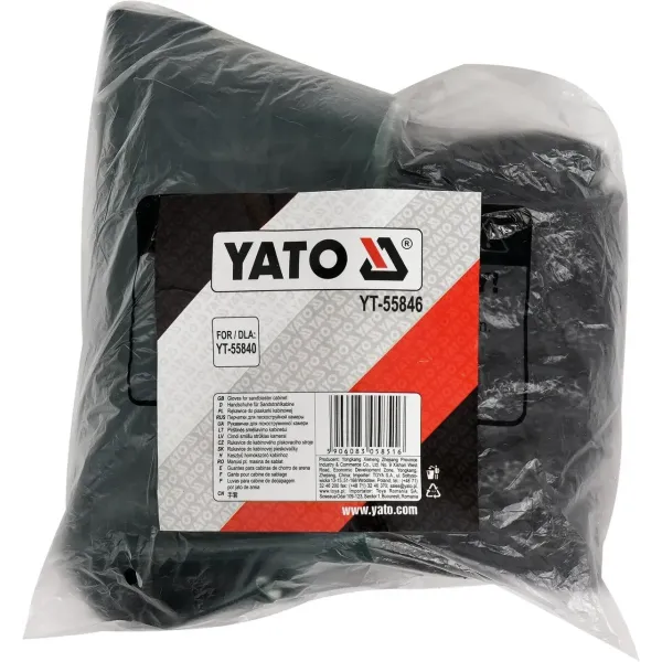 Рукавички робочі для піскоструминних робіт YATO YT-55846