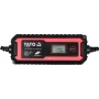 Зарядное устройство с LCD дисплеем YATO для аккумуляторов 6В-2А 12В-4А 240Aчас YT-83000