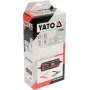 Зарядное устройство с LCD дисплеем YATO для аккумуляторов 6В-2А 12В-4А 240Aчас YT-83000