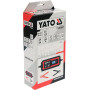 Зарядное устройство с LCD дисплеем YATO для аккумуляторов 6В-2А 12В-8А макс. 240Aчас YT-83001