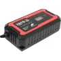 Зарядное устройство с LCD дисплеем YATO для аккумуляторов 6В-2А 12В-10А макс. 240Aчас YT-83002
