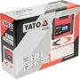 Зарядное устройство с LCD дисплеем YATO для аккумуляторов 12В-2/8/15А макс. 240Aчас YT-83003