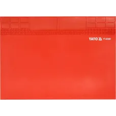 Килимок силіконовий для паяння YATO 350х250х2мм YT-82468