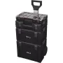 Ящик для инструментов на колесах 4 секции YATO 770х450х380мм для системы S12 S1 YT-09174