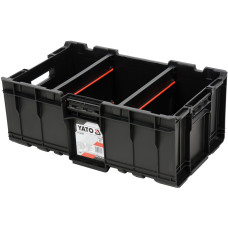 Ящик для инструментов открытый YATO 576x359x237мм YT-09168 Ящик для инструментов открытый YATO 576x359x237мм YT-09168