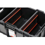 Ящик для инструментов открытый YATO 576x359x237мм YT-09168