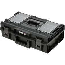 Ящик инструментальный с органайзерами YATO 585х385х190мм YT-09169