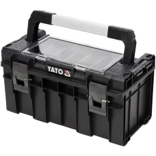 Ящик для инструментов модульный YATO 450х260х240мм YT-09183 Ящик для инструментов модульный YATO 450х260х240мм YT-09183