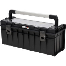 Ящик для инструментов с органайзером YATO 650х270х272мм YT-09184 Ящик для инструментов с органайзером YATO 650х270х272мм YT-09184