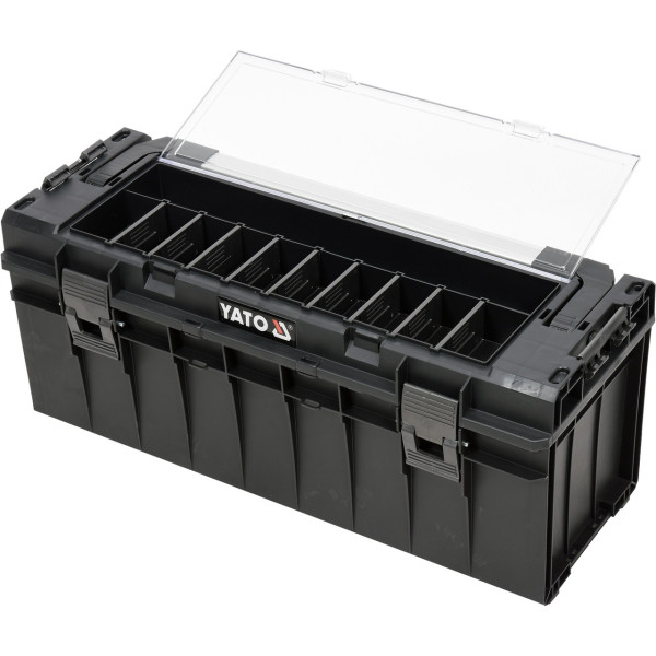 Ящик для инструментов с органайзером YATO 650х270х272мм YT-09184