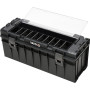 Ящик для инструментов с органайзером YATO 650х270х272мм YT-09184