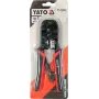 Кліщі для обтискання та зачищення дротів YATO 190 мм YT-22442