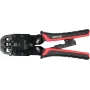 Кліщі для обтискання та зачищення дротів тип RJ45/RJ10/RJ11 YATO 205 мм YT-22443