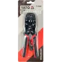 Кліщі для обтискання та зачищення дротів тип RJ45/RJ10/RJ11 YATO 205 мм YT-22443