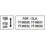 Штатив телескопический 110-180см для инфракрасных обогревателей YATO YT-99570