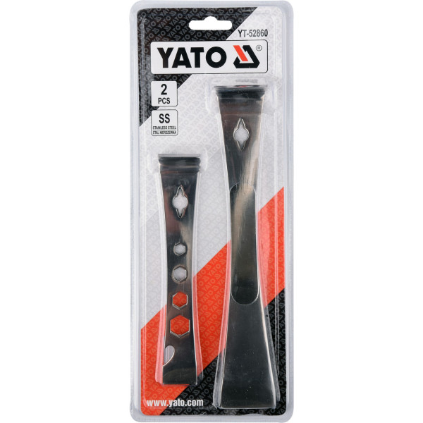 Набір шкребків будівельних L-подібних YATO 2 шт. YT-52860