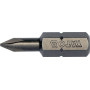 Насадка отверточная Phillips PH0х25мм 1/4" YATO 10 шт YT-78130