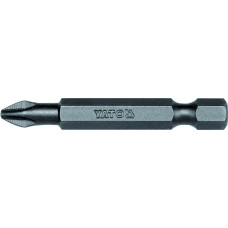 Насадка отверточная Phillips PH2х50мм 1/4" YATO 50 шт YT-7848