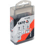 Насадка отверточная Phillips PH2х50мм 1/4" YATO 10 шт YT-78152