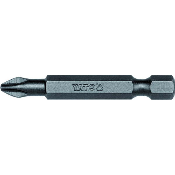 Насадка отверточная Phillips PH2х50мм 1/4" YATO 10 шт YT-0478