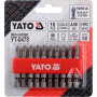 Насадка отверточная Phillips PH2х50мм 1/4" YATO 10 шт YT-0478