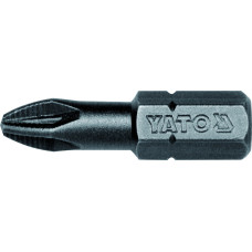 Насадка отверточная Pozidriv 1/4"  PZ2x25 мм YATO 50 шт. YT-7811