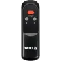 Нагрівач інфрачервоний з пультом ДК YATO 230 В 2 кВт діапазон 12-18 м2 YT-99532