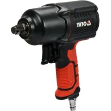 Гайковерт ударный пневматический YATO 1/2" 1700Нм  0.63MPa 198 л/мин YT-09544