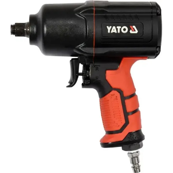 Гайковерт ударный пневматический YATO 1/2" 1700Нм  0.63MPa 198 л/мин YT-09544