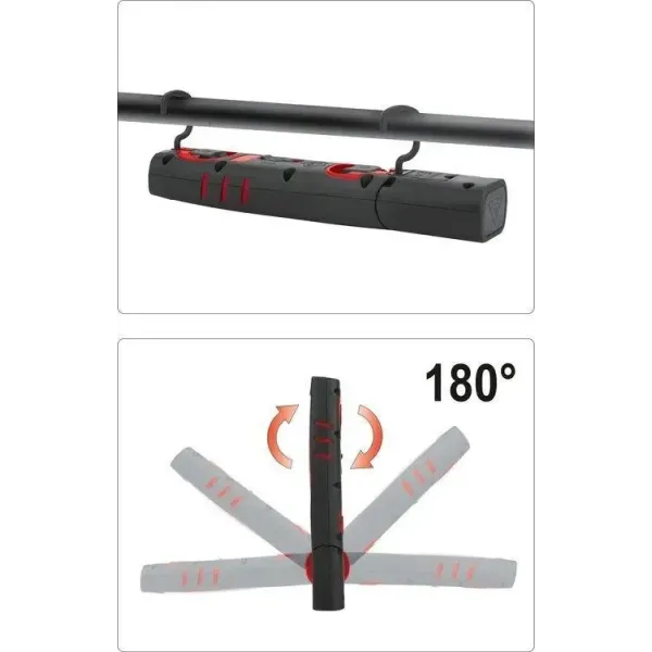 Светильник переносной светодиодный YATO 3,7В 2 режима-10/4Вт 170/1000лм заряд USB YT-08510
