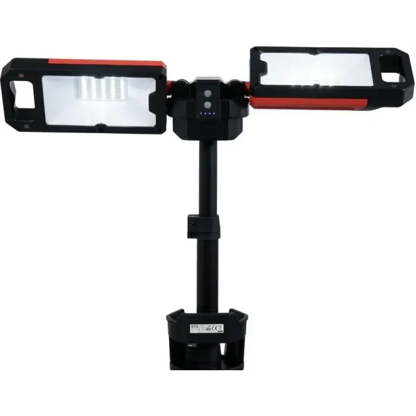 Прожекторы аккумуляторные 2828 SMD-диодные на штативе YATO 4,7В  500-5000лм YT-81811