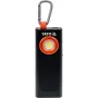 Ліхтар світлодіодний YATO Li-Po 3.7В 2000Агод 500лм 3 режима USB функція POWERBANK YT-08557