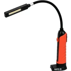 Лампа світлодіодна YATO Li-Ion 3.7В, 2 режими, USB YT-08527