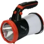 Ліхтар LED-діодний з ручкою YATO Li-Ion 3.7В 4400мАч  530Лм зарядка USB, функція powerbank YT-08579