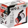 Ліхтар LED-діодний з ручкою YATO Li-Ion 3.7В 4400мАч  530Лм зарядка USB, функція powerbank YT-08579