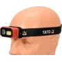 Ліхтар налобний COB-діодний YATO 3,7 В 1400 мА·год 480 Лм USB з датчиком руху YT-08592