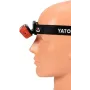 Ліхтар налобний COB-діодний YATO 3,7 В 1400 мА·год 480 Лм USB з датчиком руху YT-08592