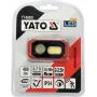 Ліхтар налобний COB-діодний YATO 3,7 В 1400 мА·год 480 Лм USB з датчиком руху YT-08592