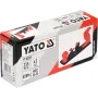 Рубанок столярний крайковий YATO 2-сторонній 235х53мм леза 61х23мм сталевий корпус YT-62907