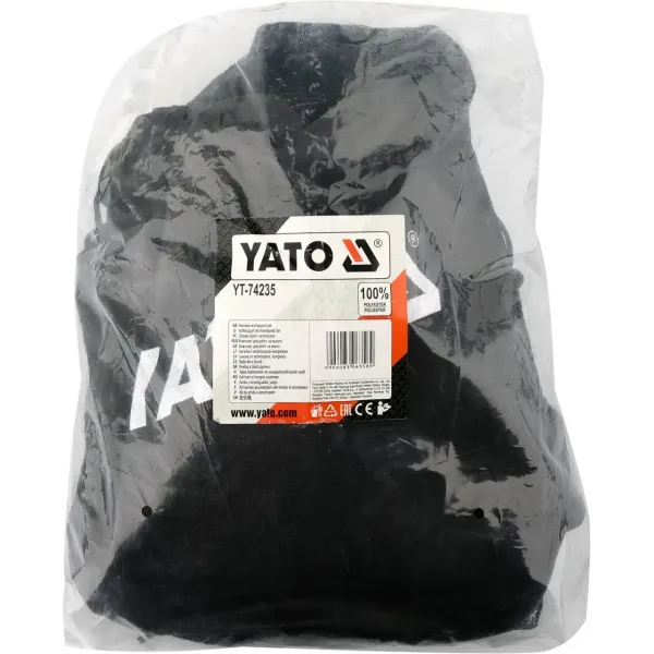 Ремни безопасности с амортизатором YATO для высотных работ, полиэстер YT-74235