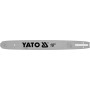 Шина напрямна ланцюгової пили YATO 18"/45 см(62 ланки) для ланцюгів YT-84956, -84960 YT-849355