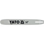 Шина напрямна ланцюгової пили YATO 14"/ 36 см (52 ланки) для ланцюгів YT-84951, YT-84960 YT-84931