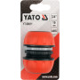 Муфта швидкознімна YATO для водяного шланга 3/4" YT-99811