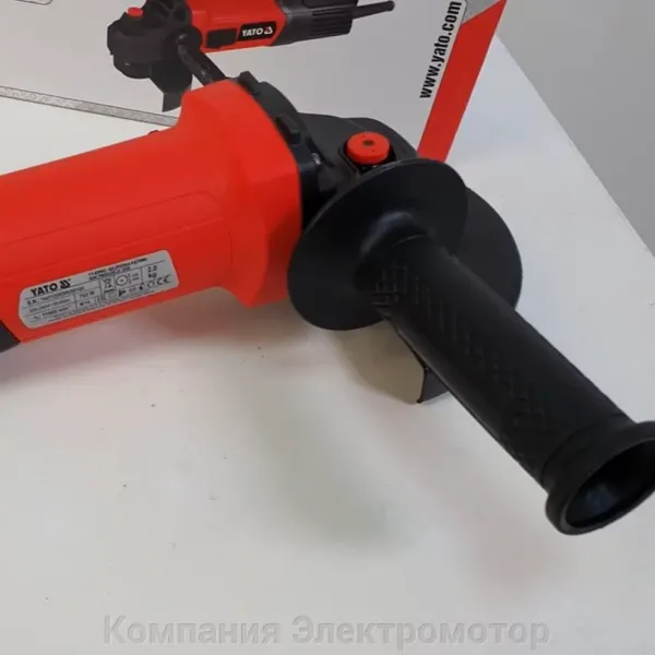 Шліфмашина кутова мережева YATO 760 Вт Ø 125 мм 11000об./хв YT-82092
