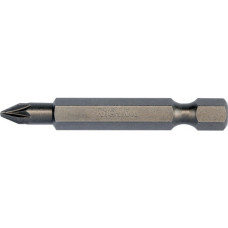 Насадка отверточная Pozidriv PZ1х50мм HEX 1/4" YATO 10 шт YT-78154