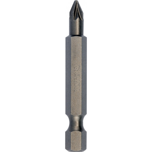 Насадка викруткова Pozidriv PZ1х50мм HEX 1/4" YATO 10 шт. YT-78154